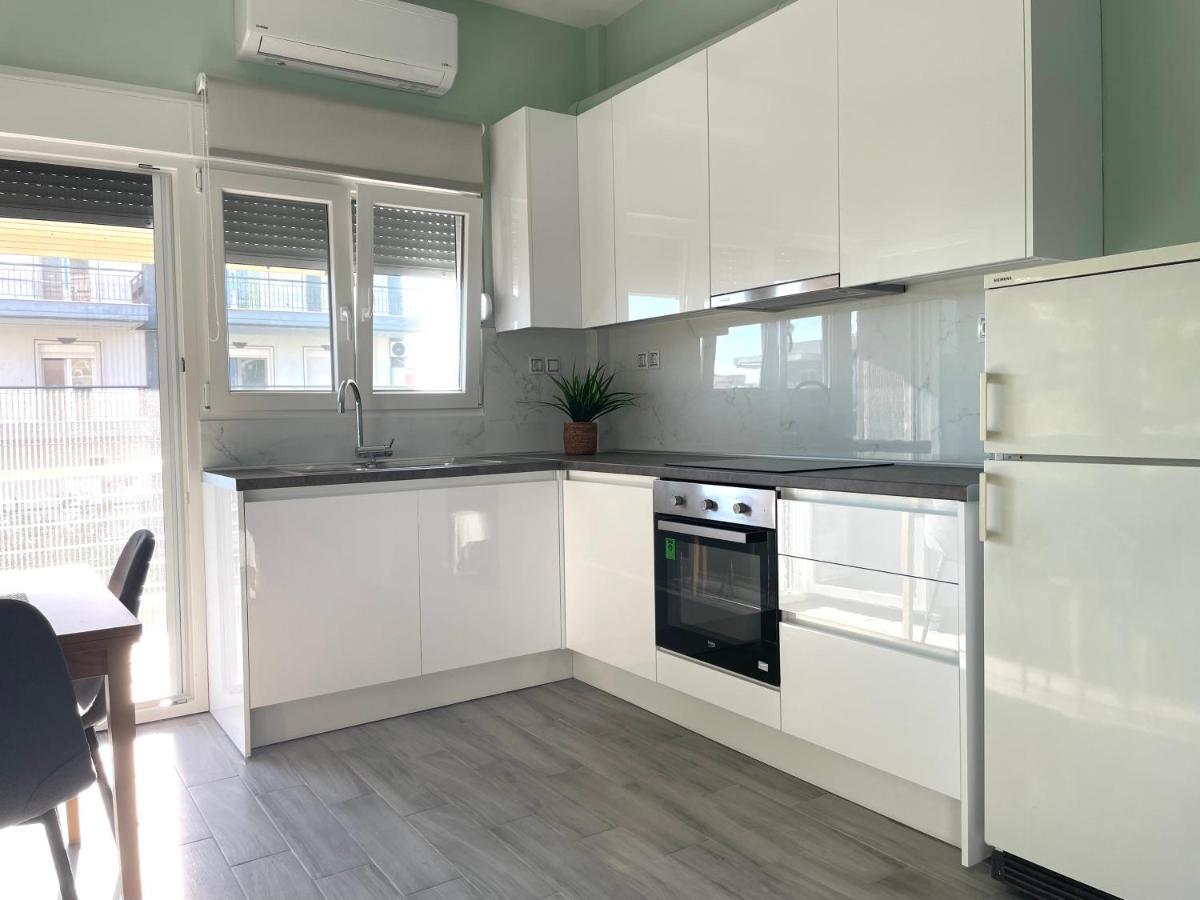 Ferienwohnung Sofias House Nea Kallikrateia Exterior foto