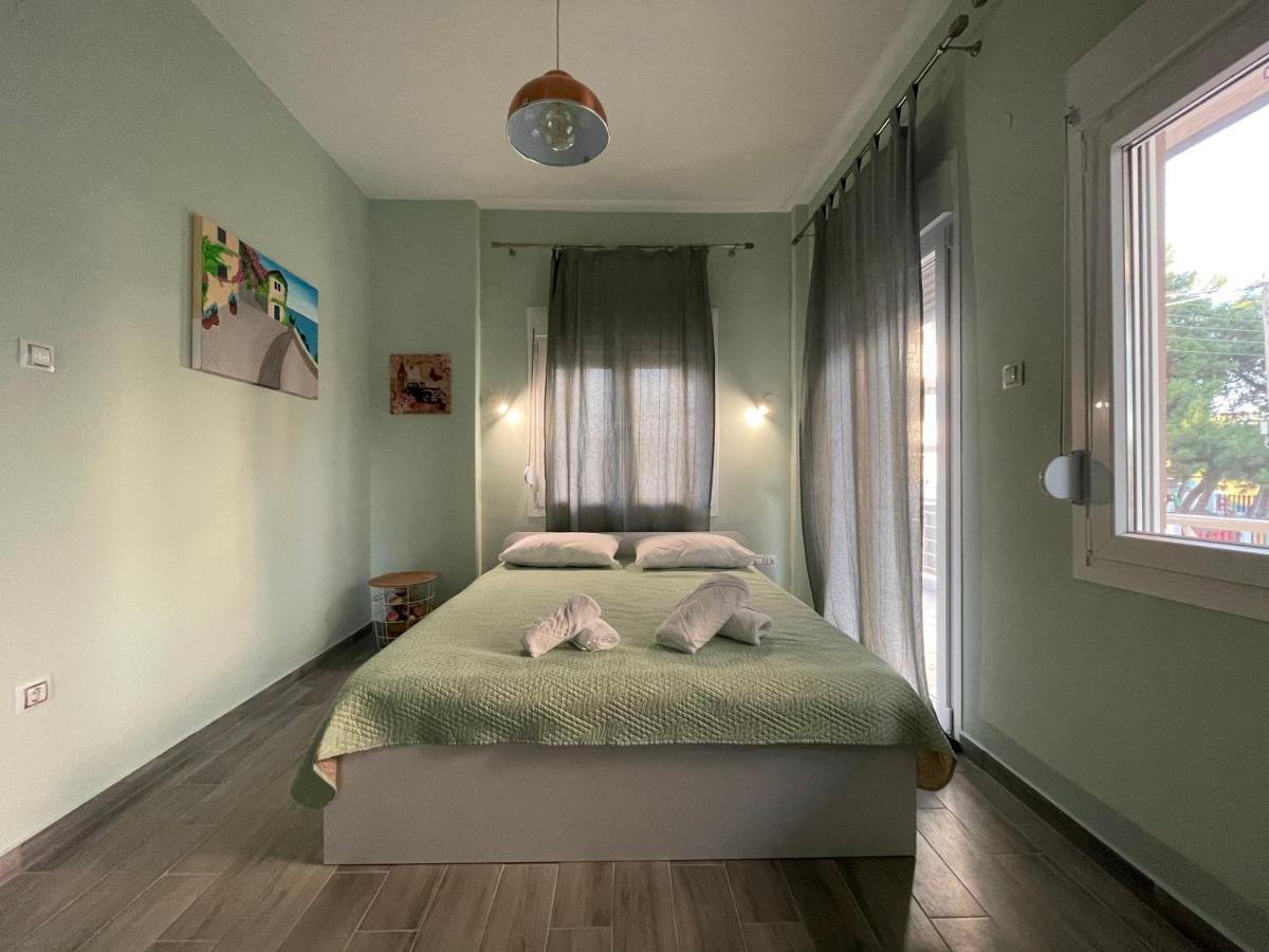 Ferienwohnung Sofias House Nea Kallikrateia Exterior foto