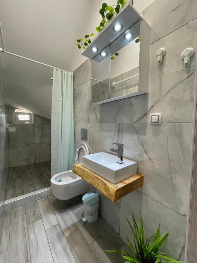 Ferienwohnung Sofias House Nea Kallikrateia Exterior foto