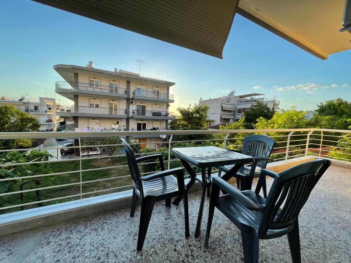 Ferienwohnung Sofias House Nea Kallikrateia Exterior foto