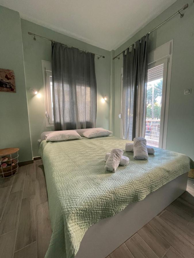 Ferienwohnung Sofias House Nea Kallikrateia Exterior foto